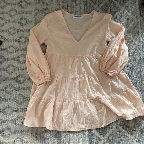 Charlie Holiday | Dresses | Charlie Holiday Peach Agatha Mini Dress |  Poshmark